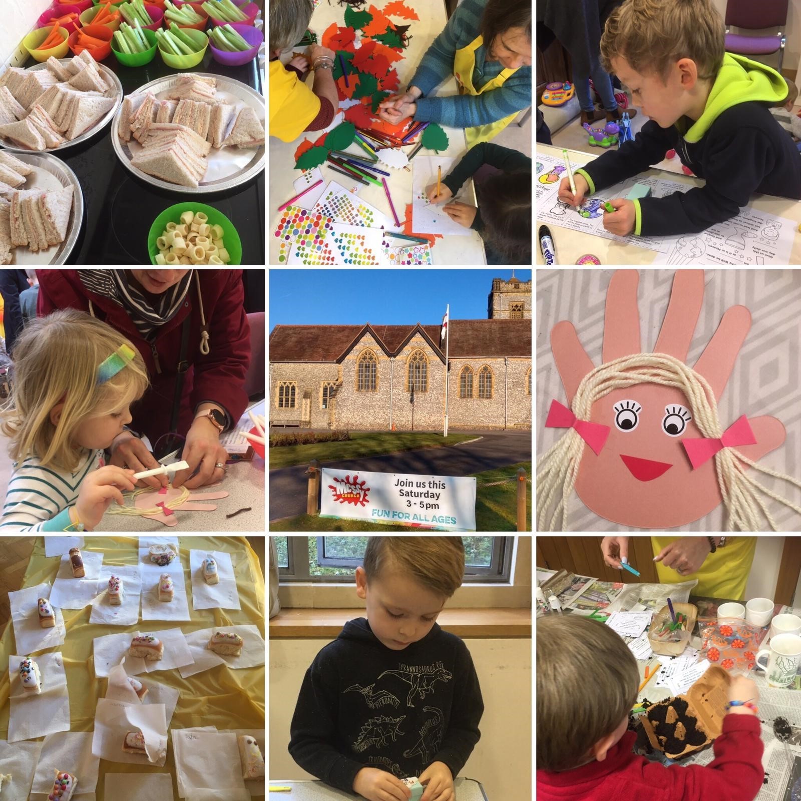 St John's, Hurst Green Messy Church