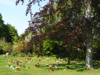 Memorial-garden