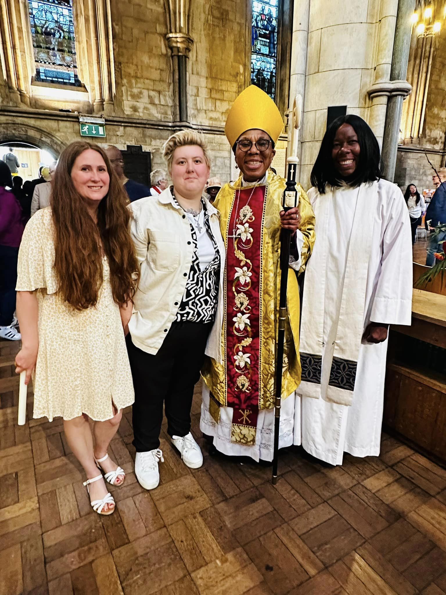 Abi and Lucy Confirmation