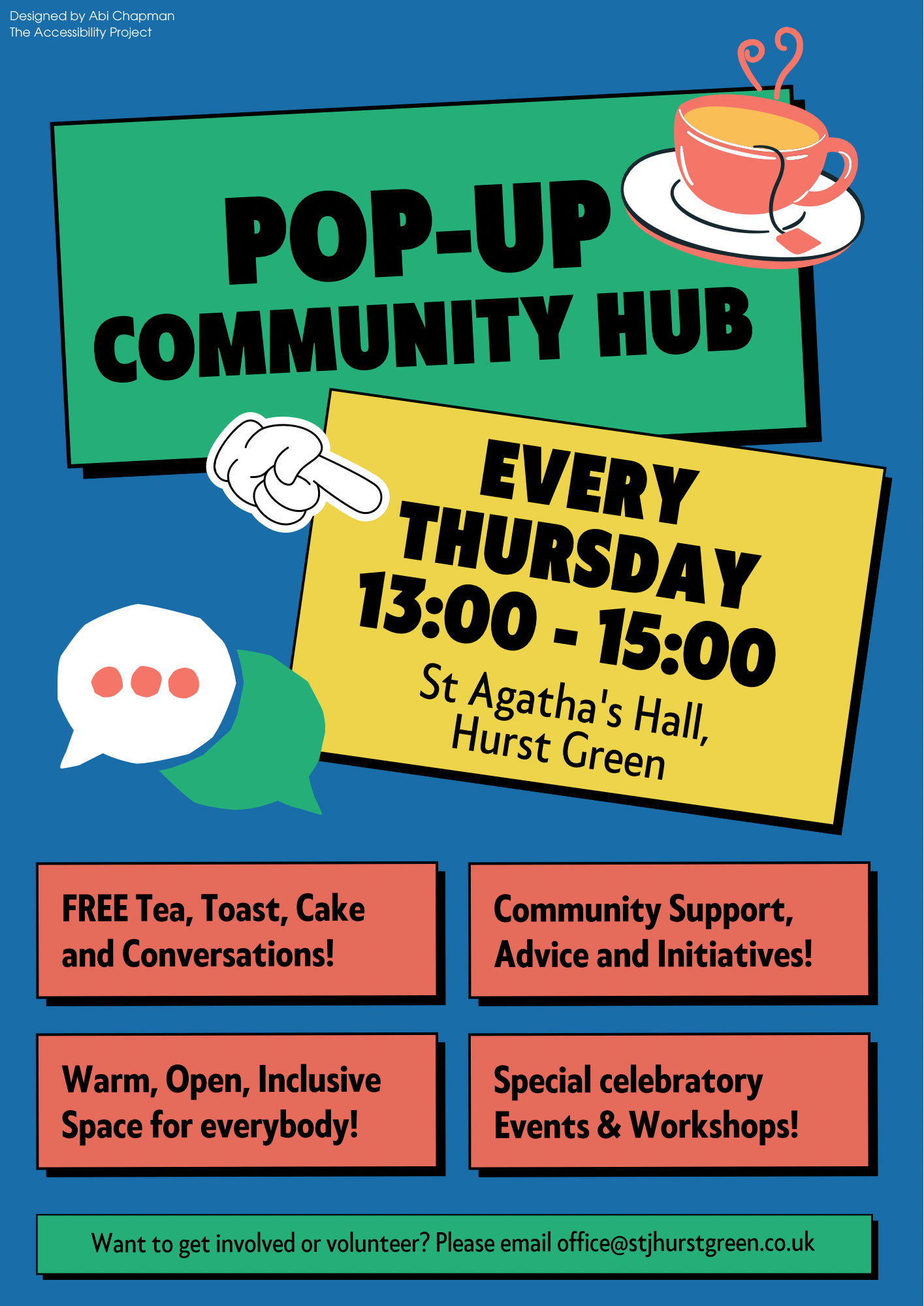 Pop Up Community Hub Image Nov