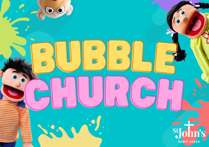 Bubble church invite 1